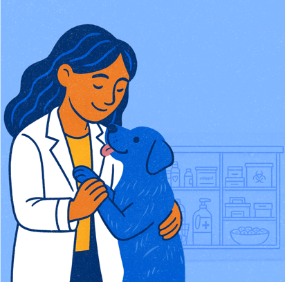 vet-with-dog-3 vet-with-dog-3