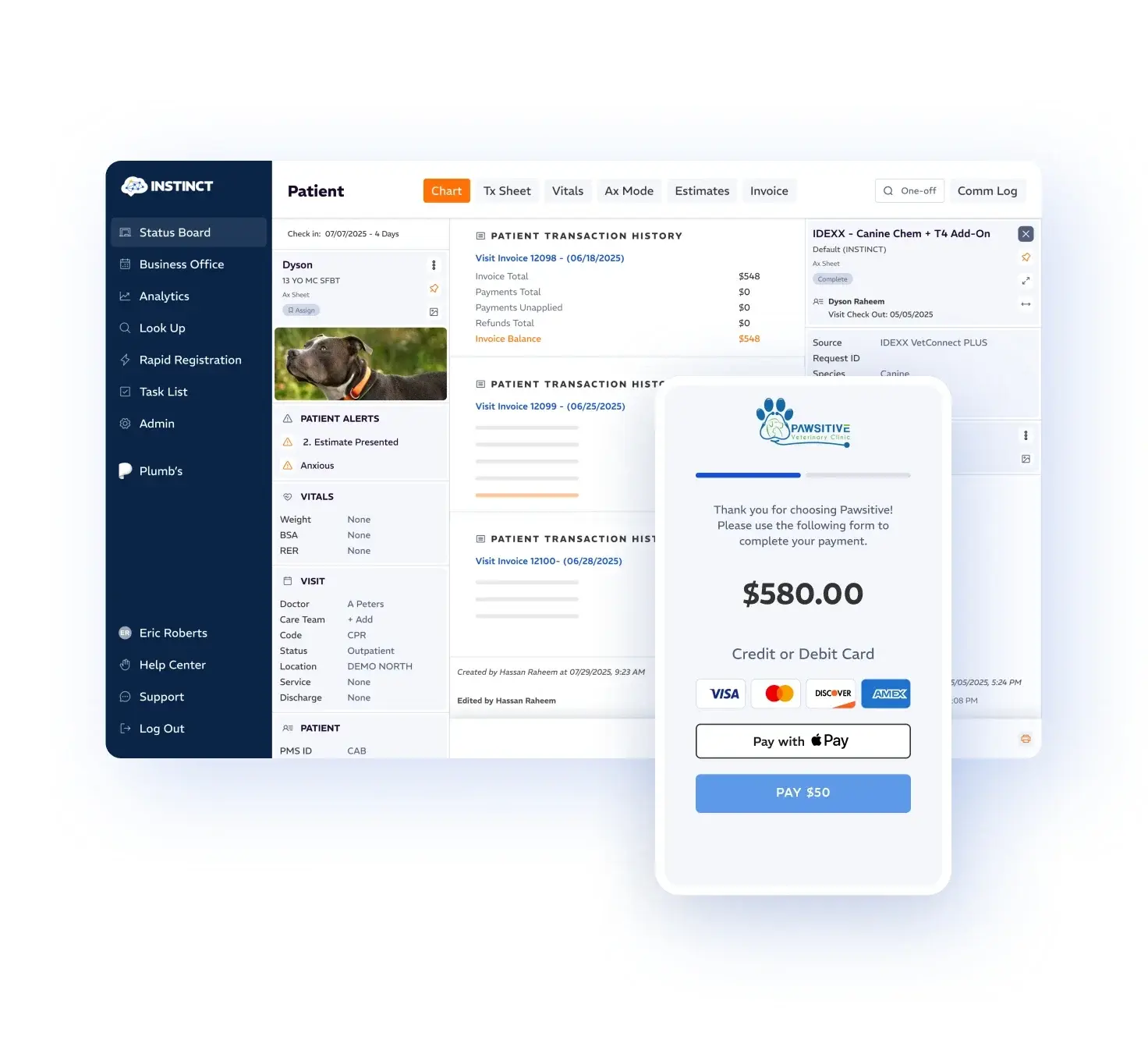 Automated Estimates & Invoicing