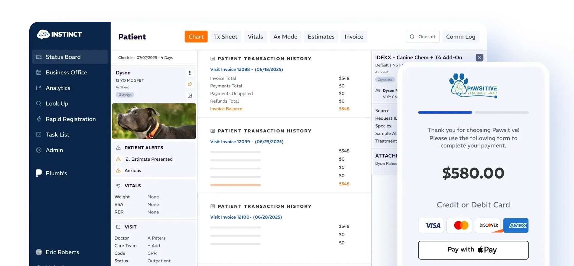 Reclaim missed charges