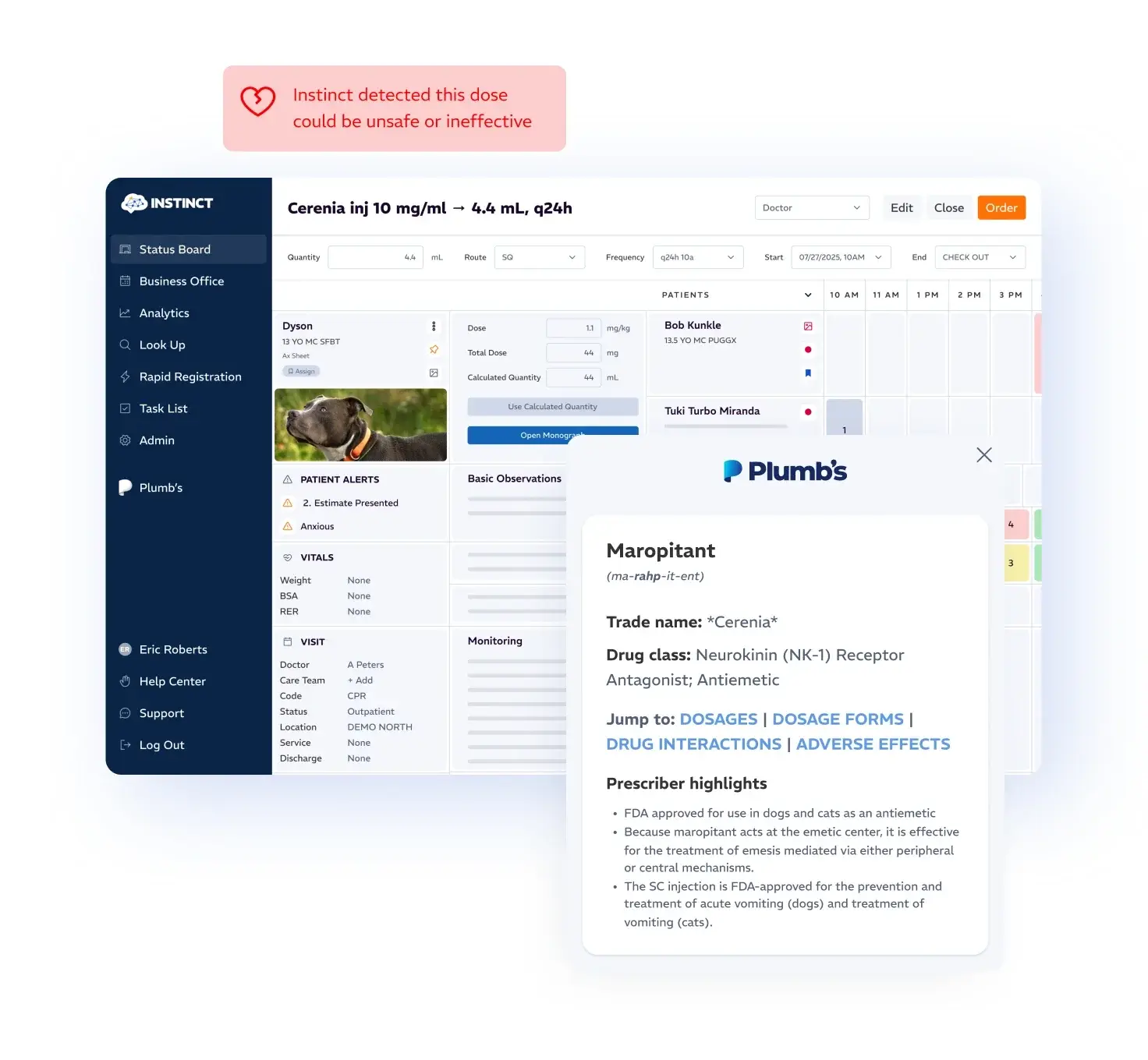 Plumb’s Integration