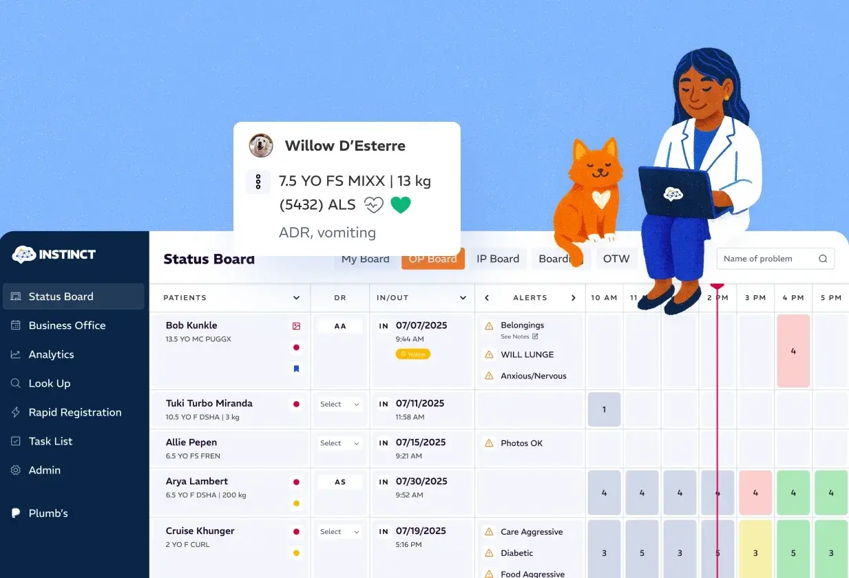 Automate patient management